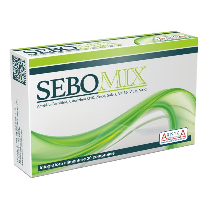 Aristeia Farmaceutici Sebomix 30 Compresse
