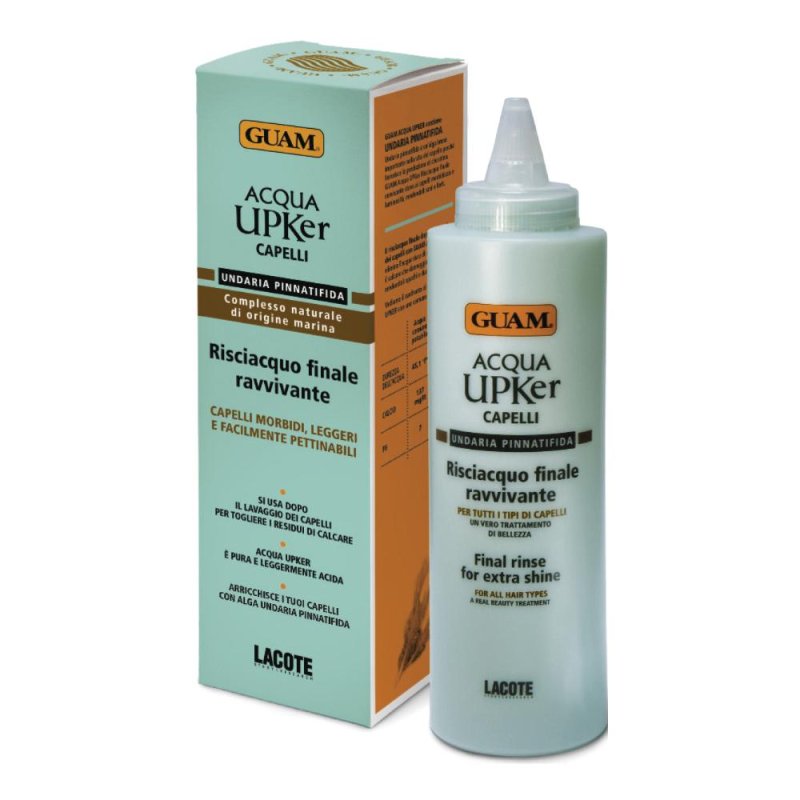 GUAM UPKER Acqua Risciacquo GUAM UPKER Acqua Risciacquo