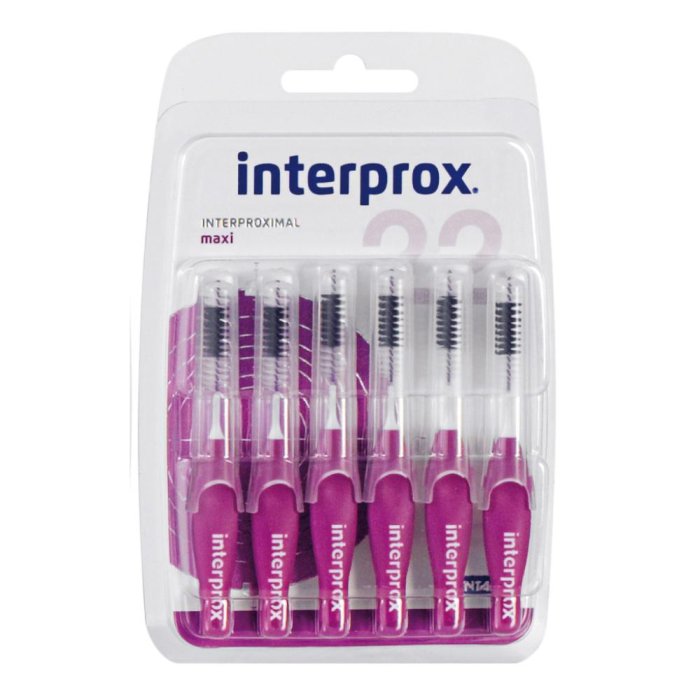 Dentaid Interpro X 4g Maxi Blister 6u 6lang Dentaid Interpro X 4g Maxi Blister 6u 6lang