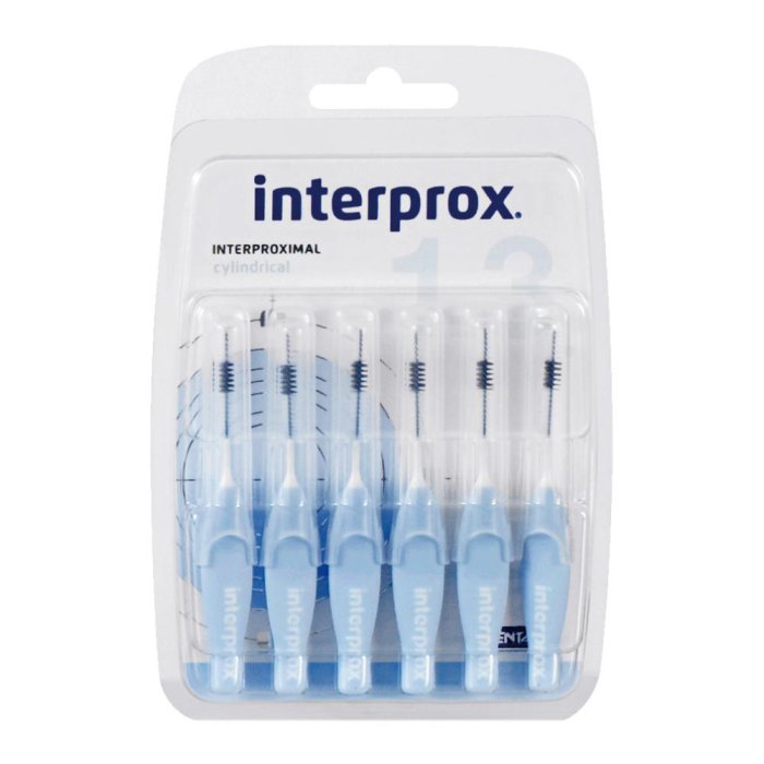 Dentaid Interprox4g Cilindrical Blister 6u.6lang Dentaid Interprox4g Cilindrical Blister 6u.6lang