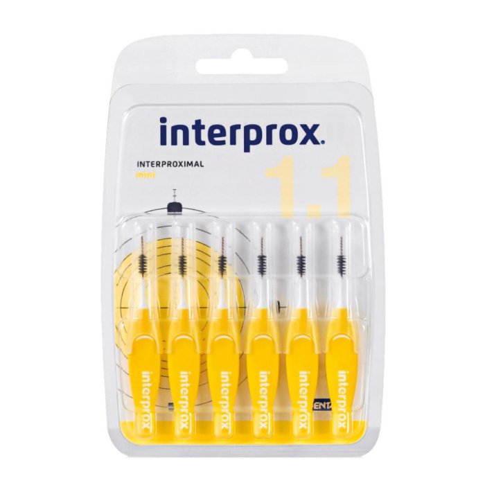 Dentaid Interpro X 4g Mini Blister 6u 6lang Dentaid Interpro X 4g Mini Blister 6u 6lang