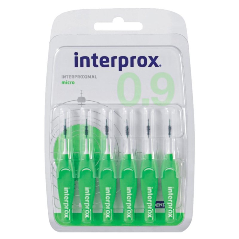 Dentaid Interprox4g Micro Blister 6u 6lang Dentaid Interprox4g Micro Blister 6u 6lang