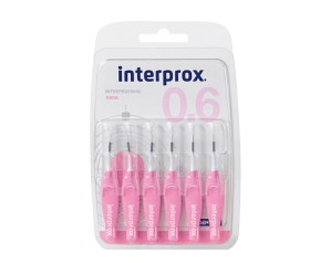 INTERPROX4G Nano Rosa 6pz