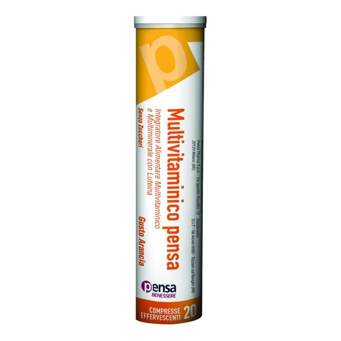 Pensa Pharma Multivitaminico Integratore Alimentare 20 Compresse Effervescenti