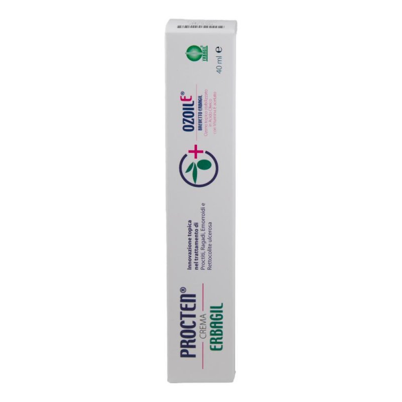 Erbagil Procten Crema Trattamento Proctiti Ragadi Emorroidi 40 Ml Erbagil Procten Crema Trattamento Proctiti Ragadi Emorroidi 40 Ml