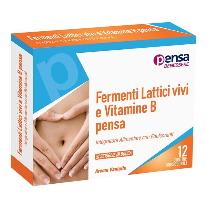 Pensa Pharma Fermenti Lattici Pensa 12 Flaconcini Da 7 Ml Pensa Pharma Fermenti Lattici Pensa 12 Flaconcini Da 7 Ml