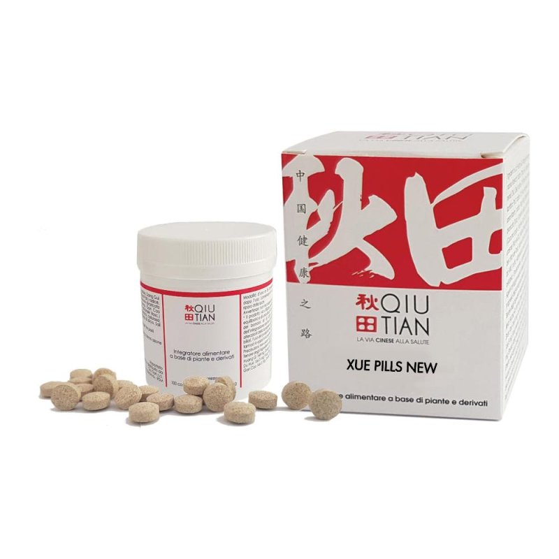 Integratore alimentare xue pills new 100 compresse in pillole per il benessere generale