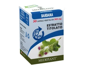 MEDIPLANT Bardana 50 Cps