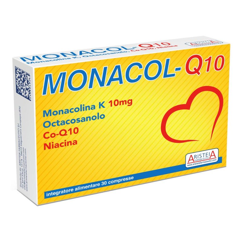 MONACOL-Q10 30CPR MONACOL-Q10 30CPR