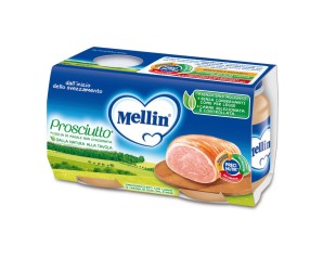 OMO MELLIN Prosciutto 2x120g