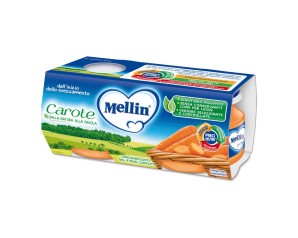 OMO MELLIN Carote 2x80g