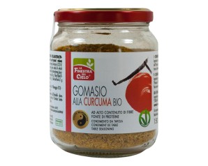 GOMASIO ALLA CURCUMA 150G