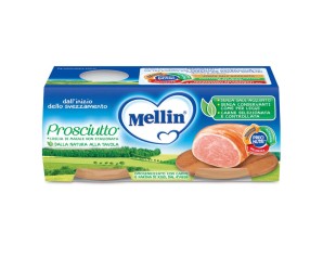 MELLIN OMOG PRCIUTTO 2X80G
