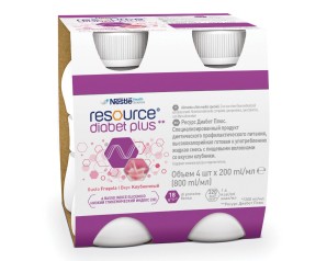 RESOURCE DIABET PLUS FRAGOLA