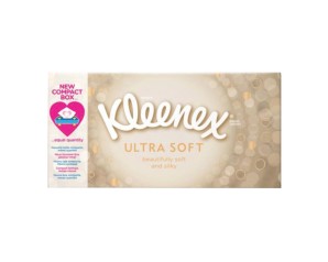 KLEENEX ULTRA SOFT BOX 80PZ