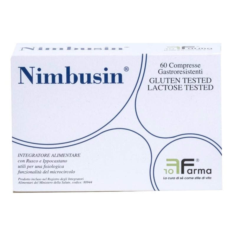 For Farma Nimbusin 60 Compresse For Farma Nimbusin 60 Compresse