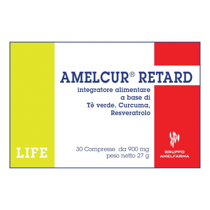 AMELCUR Retard 30 Cpr AMELCUR Retard 30 Cpr