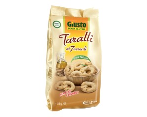 GIUSTO S/G Taralli 7 Cer.175g