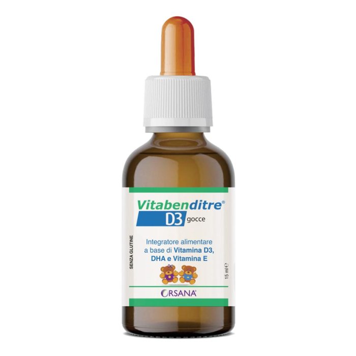 Orsana Italia Vitaben D3 15 Ml Orsana Italia Vitaben D3 15 Ml