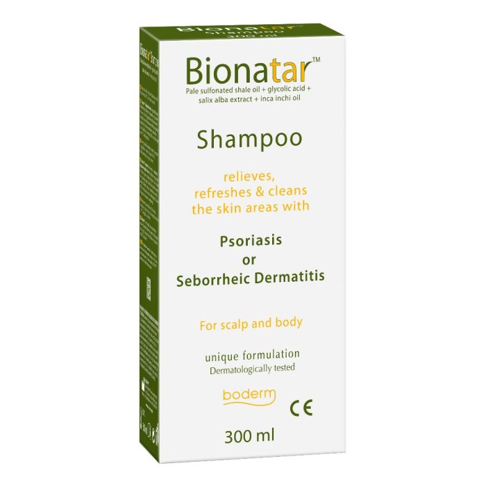 Bionatar Shampoo psoriasi e dermatite seborroica 300ml Bionatar Shampoo psoriasi e dermatite seborroica 300ml
