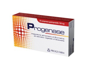 Proge Farm Progenase 20 Compresse