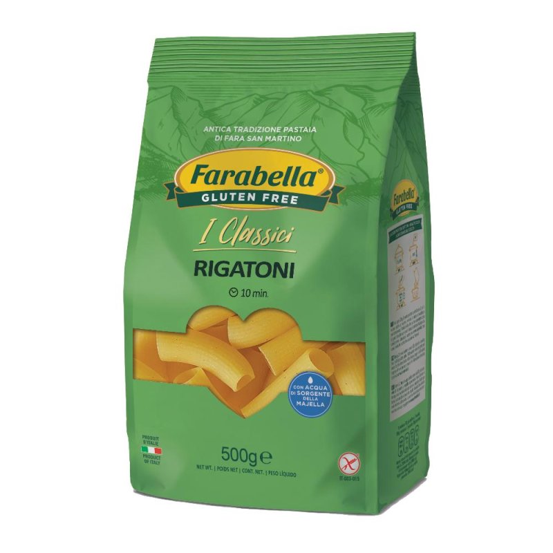 Bioalimenta Farabella Rigatoni 500 G Bioalimenta Farabella Rigatoni 500 G