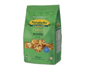 FARABELLA Pasta Scivoli 500g