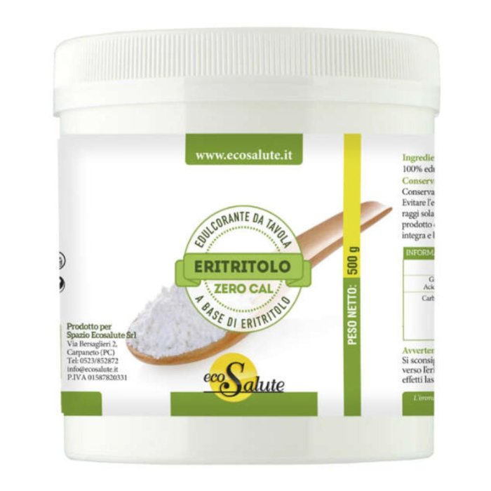 Eritritolo Zero Calorie 500 g – Dolcificante Naturale Senza Zucchero per Diete Cheto e a Basso Indice Glicemico Eritritolo Zero Calorie 500 g – Dolcificante Naturale Senza Zucchero per Diete Cheto e a Basso Indice Glicemico
