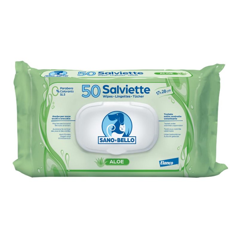 SANO E BELLO SALV DET ALOE 50P