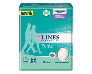 LINES SPEC.Pants Super M 12pz