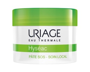 Uriage Laboratoires Dermatologiques Trattamenti Viso Hyseac Pasta SOS 15 g