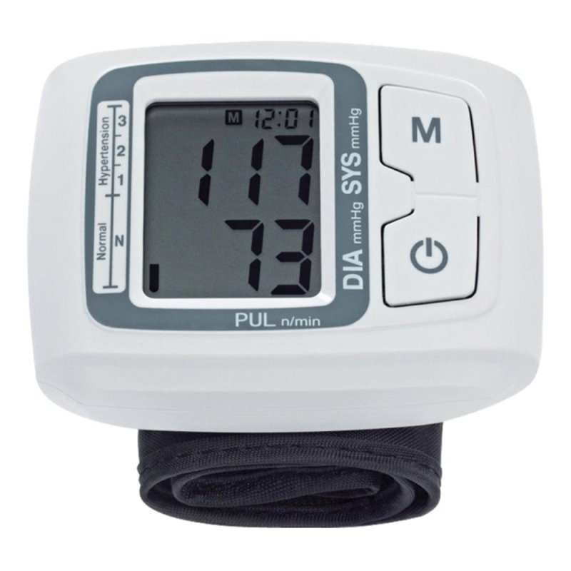 Sfigmomanometro digitale da polso - misuratore di pressione automatico da polso Sfigmomanometro digitale da polso - misuratore di pressione automatico da polso