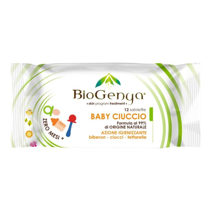 BIOGENYA Salv.Baby Ciuccio12pz