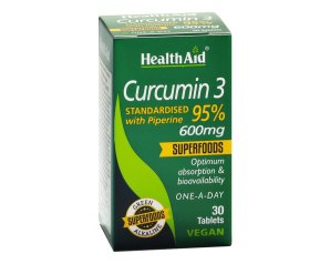 CURCUMIN 3 30CPR 600 MG