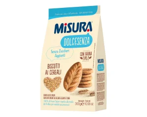 MISURA Bisc.Cereali S/Z 300g