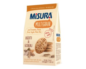 MiSURA Multigrain Biscotti ai 6 Cereali 330 g