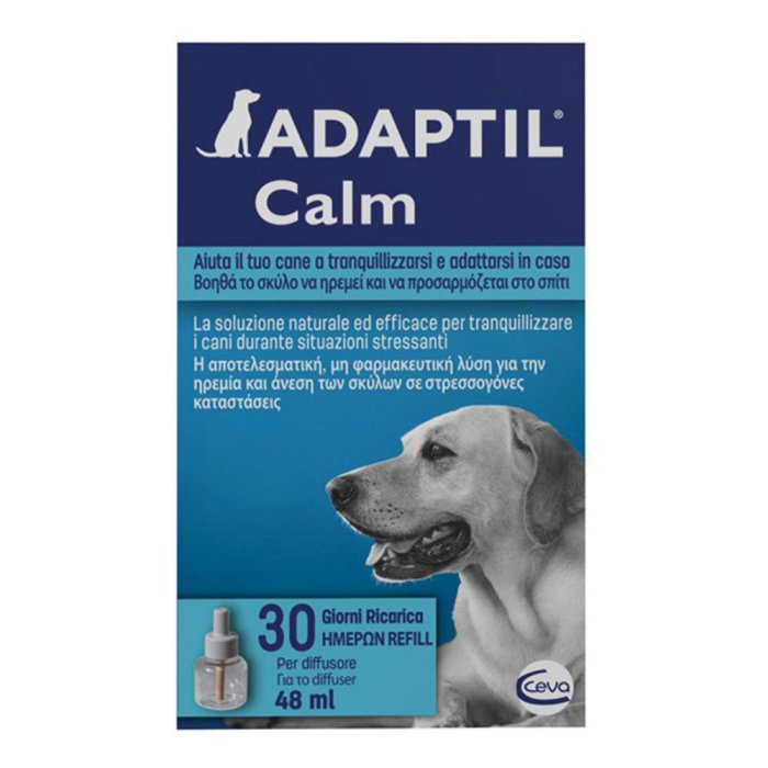 Ceva Salute Animale Adaptil Calm Ricarica Flacone 48 Ml