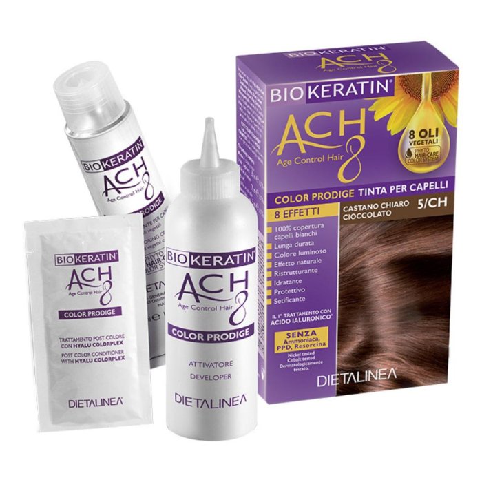Biokeratin ach8 1/n nero