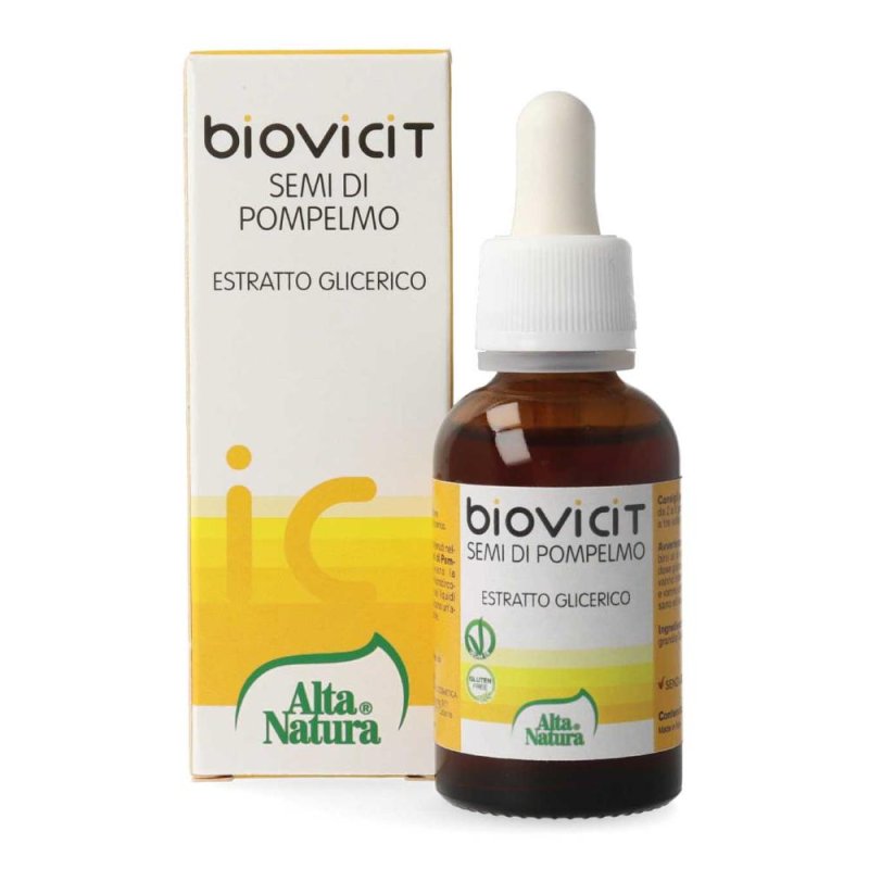 Biovicit Gocce 30 ml Integratore Alimentare in Gocce per Benessere e Difese Immunitarie Biovicit Gocce 30 ml Integratore Alimentare in Gocce per Benessere e Difese Immunitarie