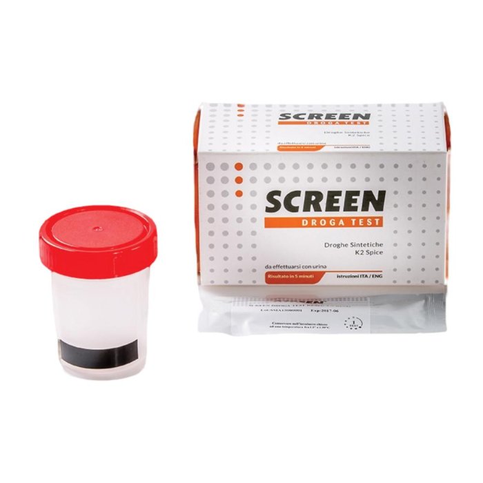 Screen Droga Test K2 Spice urine test rapido cannabinoidi sintetici Screen Droga Test K2 Spice urine test rapido cannabinoidi sintetici