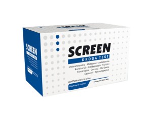 SCREEN DROGA TEST URINA 10