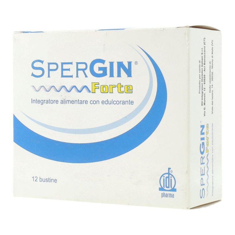 IDI SperGin Forte Integratore Benessere ed Energia 12 Bustine IDI SperGin Forte Integratore Benessere ed Energia 12 Bustine