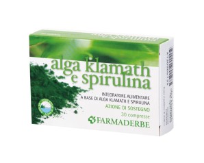 NUTRA Alga Klamat Spirul.30Cpr