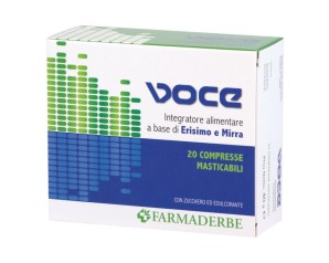 Farmaderbe Voce 20 Compresse