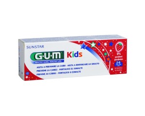 Sunstar Italiana Gum Kids Dentifricio 2/6 Fluoro 500 Ppm