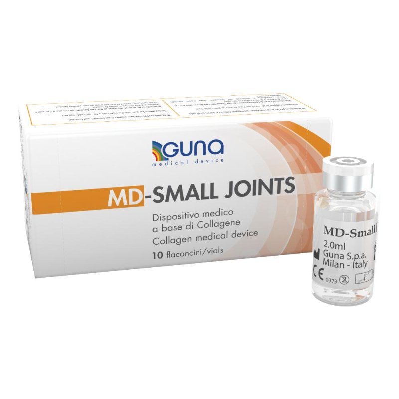 Guna MD Small Joints trattamento infiltrativo per piccole articolazioni 10 fiale da 2 millilitri Guna MD Small Joints trattamento infiltrativo per piccole articolazioni 10 fiale da 2 millilitri