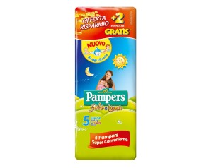 PAMPERS SOLEL JUNIOR 36+2P 9417<