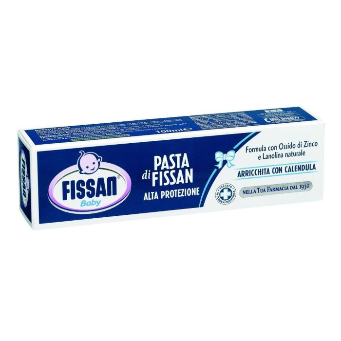 Fissan Baby Il Cambio Pasta Alta Protezione Protegge e Rigenera 100 ml Fissan Baby Il Cambio Pasta Alta Protezione Protegge e Rigenera 100 ml