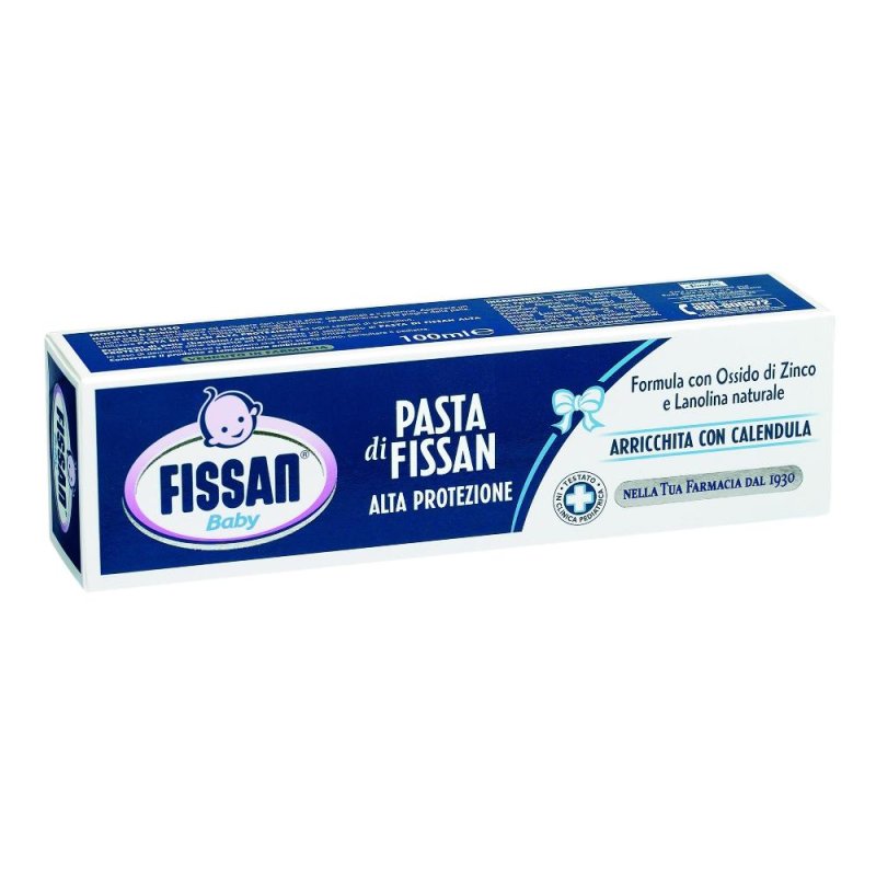 Fissan Baby Il Cambio Pasta Alta Protezione Protegge e Rigenera 100 ml Fissan Baby Il Cambio Pasta Alta Protezione Protegge e Rigenera 100 ml