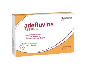 Valderma  Capelli Sani Adefluvina Retard Integratore Alimentare 30 Compress
